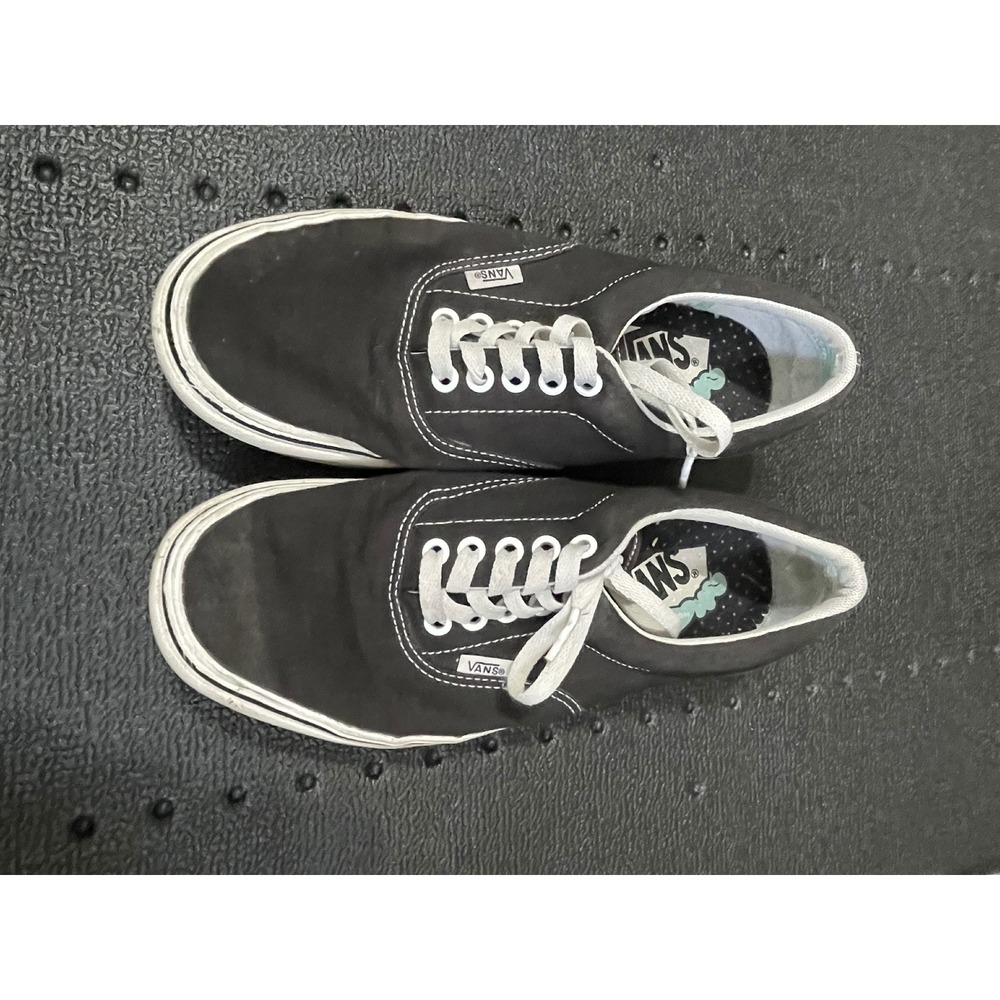 Vans Era ComfyCush black sneakers mens 6.5